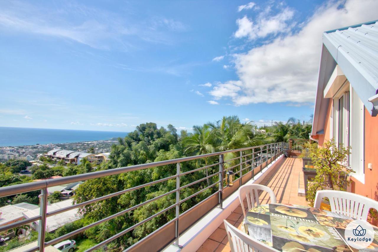 T3 - L'Orangel - 3 Etoiles - 70M2 - Vue Mer - Saint-Denis Exterior foto